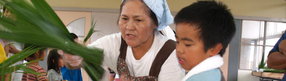 �^�ߍ����̃N�o�̗t�ݍ��̌�